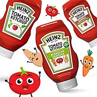 Heinz Tomato Ketchup with a Blend of Veggies Bottle - 19.5 Oz - Image 9