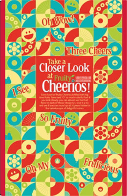 Cheerios Fruity Cereal - 14.2 Oz - Image 6