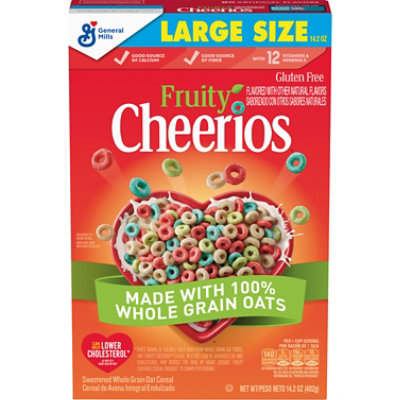 Cheerios Fruity Cereal - 14.2 Oz - Image 1
