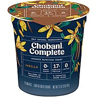 Chobani Complete Vanilla - 24 Oz - Image 3