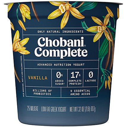 Chobani Complete Vanilla - 24 Oz - Image 2