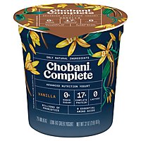 Chobani Complete Vanilla - 24 Oz - Image 1