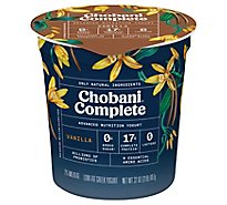 Chobani Complete Vanilla - 24 Oz