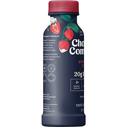Chobani Complete Strawberry Cream Drink - 10 Fl. Oz. - Image 1