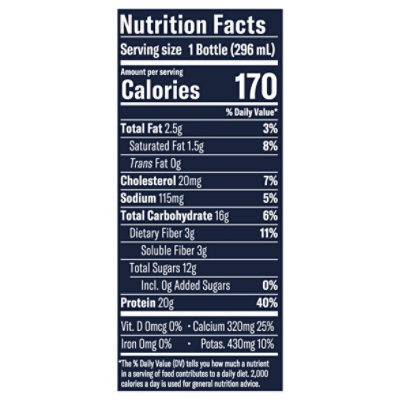 Chobani Complete Advanced Nutrition Protein Strawberry Cream Drink - 10 Fl. Oz. - Image 4