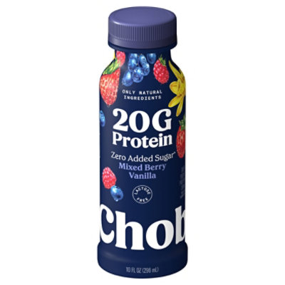 Chobani Complete Advanced Nutrition Protein Mixed Berry Drink - 10 Fl. Oz. - Image 3