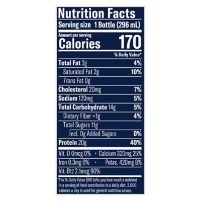 Chobani Complete Advanced Nutrition Protein Mixed Berry Drink - 10 Fl. Oz. - Image 4