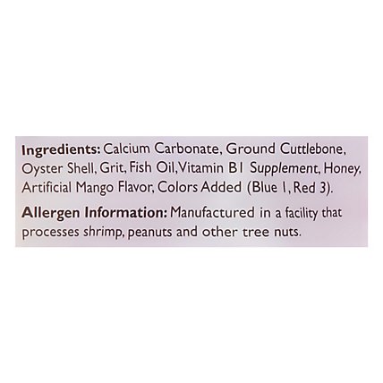 Fmb Calcium Cuttlebone Mango - 1.25 Oz - Image 4