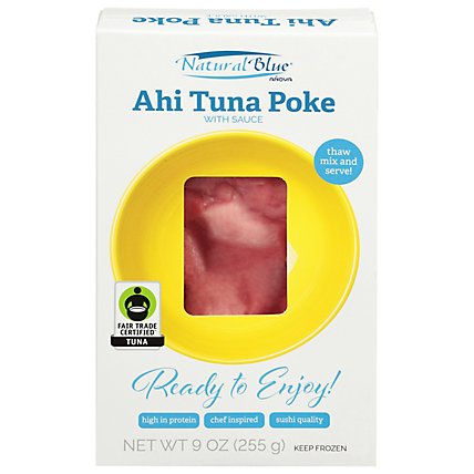 Natural Blue Ahi Tuna Poke Kit - 9 Oz - Image 3