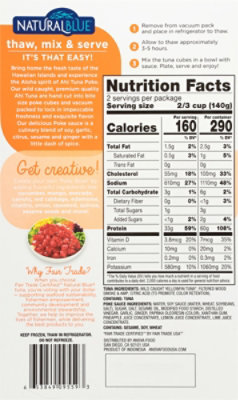 Natural Blue Ahi Tuna Poke Kit - 9 Oz - Image 6