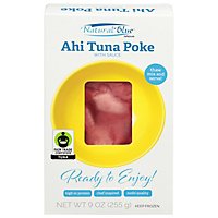 Natural Blue Ahi Tuna Poke Kit - 9 Oz - Image 2