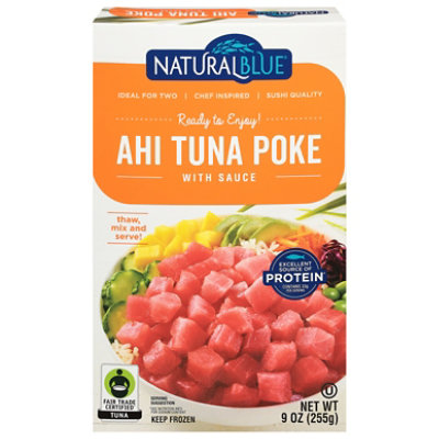 Natural Blue Ahi Tuna Poke Kit - 9 Oz