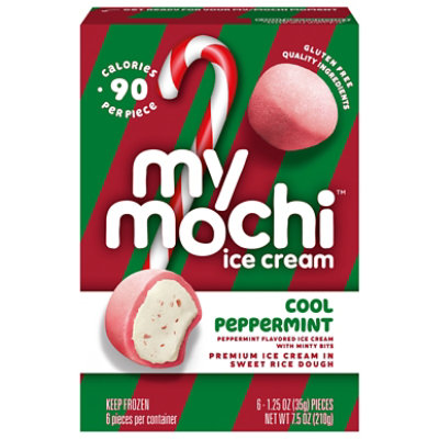 My/Mo Ice Cream Peppermint - 6 CTOz