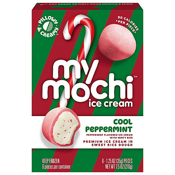 My/Mo Ice Cream Peppermint - 6 CTOz