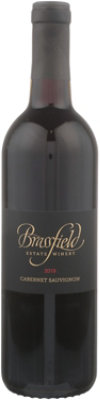 Brassfield Cab Sauv High Valley Wine - 750 Ml