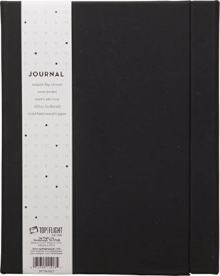 Tp Flight Pu Journal Black - Each - Image 2