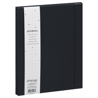 Tp Flight Pu Journal Black - Each