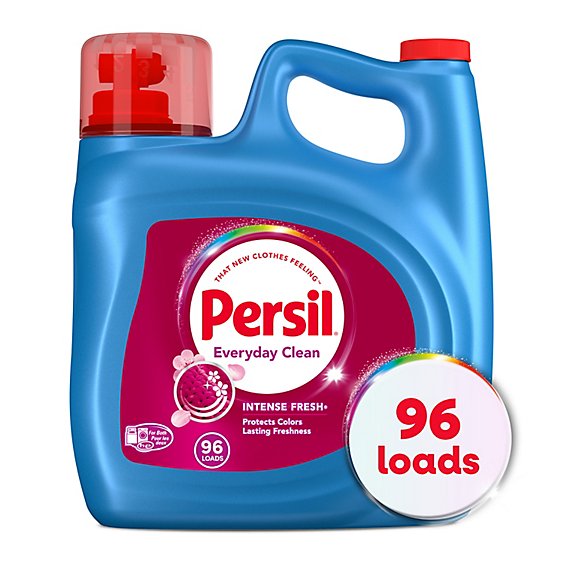 Persil ProClean Intense Fresh Liquid Laundry Detergent - 150 Fl. Oz.
