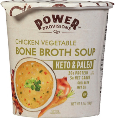 Power Provisions Bone Brth Chkn Vege - 1.2 Oz - Image 2