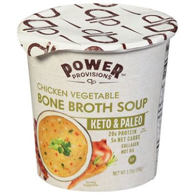 Power Provisions Bone Brth Chkn Vege - 1.2 Oz