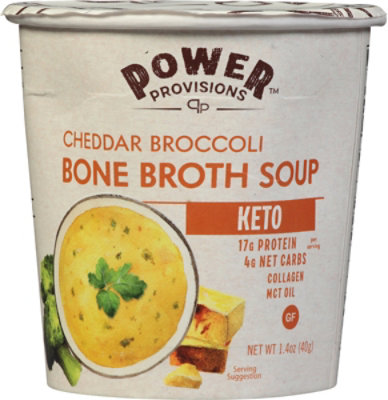 Power Provisions Bone Brth Chdr Broc - 1.4 Oz - Image 2