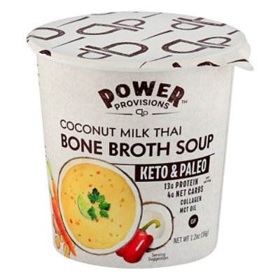 Power Provisions Soup Bone Brth Ccnt Mlk - 1.2 Oz - Image 3