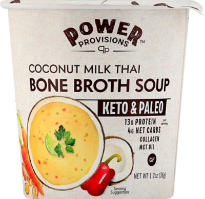 Power Provisions Soup Bone Brth Ccnt Mlk - 1.2 Oz - Image 2