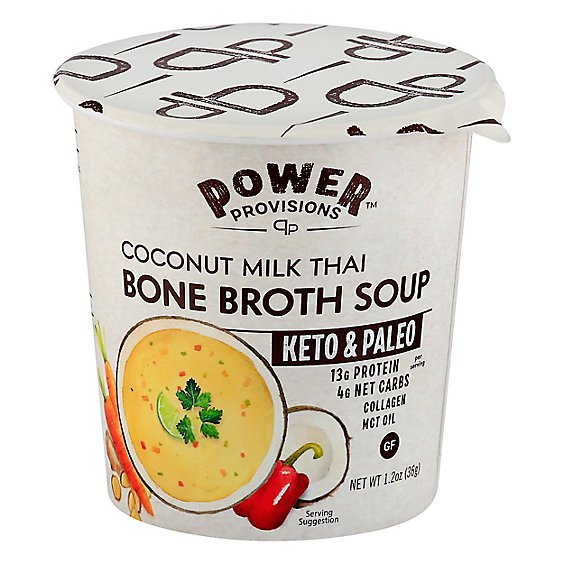 Power Provisions Soup Bone Brth Ccnt Mlk - 1.2 Oz
