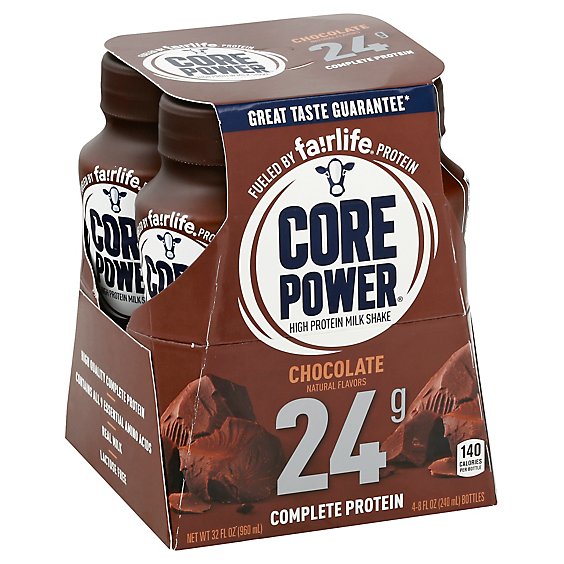 Core Power Chocolate Protein Shake - 4-8 Fl. Oz.