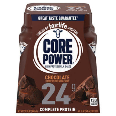 Core Power Chocolate Protein Shake - 4-8 Fl. Oz.