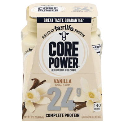 Core Power Vanilla Protein Shake - 4-8 Fl. Oz. - Image 3