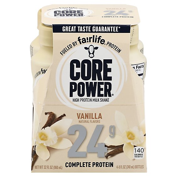 Core Power Vanilla Protein Shake - 4-8 Fl. Oz.