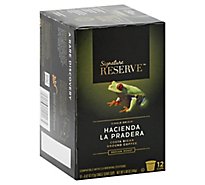 Signature Reserve Coffee Pod Hacienda La Pradera Costa Rica - 12 Count