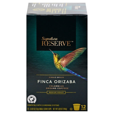 Signature Reserve Coffee Pod Finca Orizaba Colombian - 12 Count - Image 4