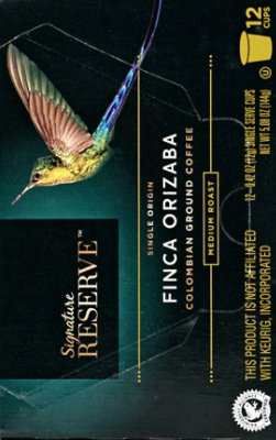 Signature Reserve Coffee Pod Finca Orizaba Colombian - 12 Count - Image 6