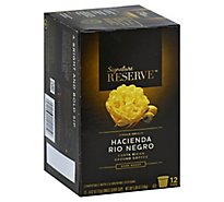 Signature Reserve Coffee Pod Hacienda Rio Negro Costa Rican - 12 Count