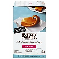 Signature SELECT Coffee Pod Buttery Caramel - 12 Count - Image 3