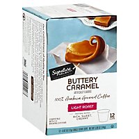 Signature SELECT Coffee Pod Buttery Caramel - 12 Count - Image 1