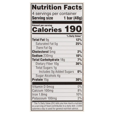 Atkins Chocolate Caramel Almond Meal Bars - 5-1.69 Oz - Image 3
