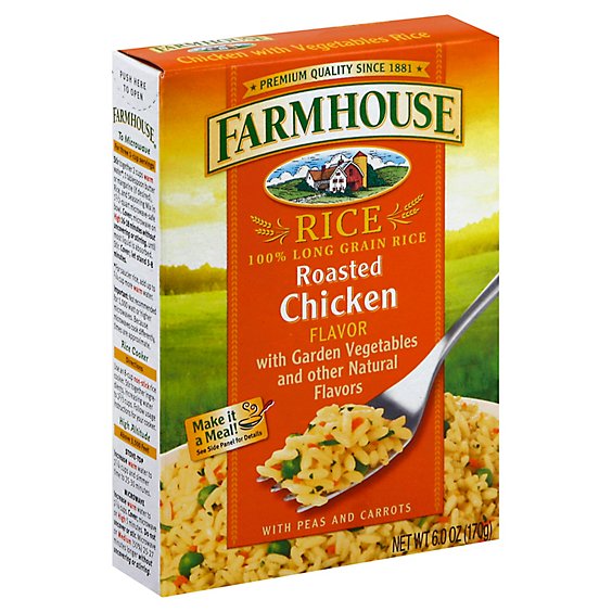 Farmhouse Rice Chicken - 6 Oz