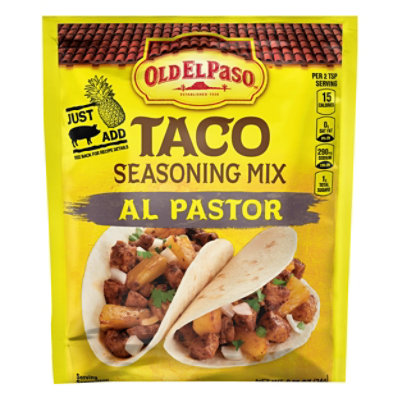 Old El Paso Al Pastor Seasoning Mix - .85 Oz