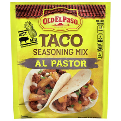 Old El Paso Al Pastor Seasoning Mix - .85 Oz