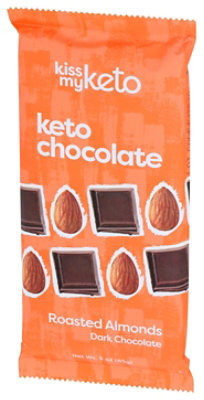 Kiss My Keto Choc Dk Rst Almnds - 3 Oz - Image 4