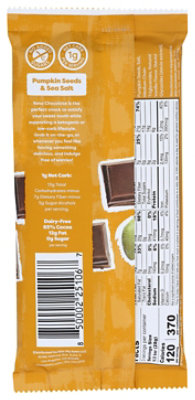 Kiss My Keto Choc Dk Pumpkin Seed Ss - 3 Oz - Image 2