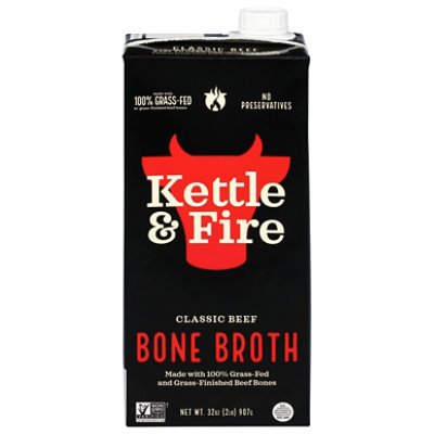 Kettle & Fire Broth Beef Bone - 32 Oz - Image 3