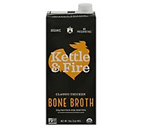 Kettle & Fire Broth Chicken Bone - 32 Oz