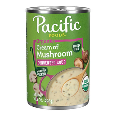 Pacific Foods Organic Cream of Mushroom Soup - 10.5 Oz - Image 1