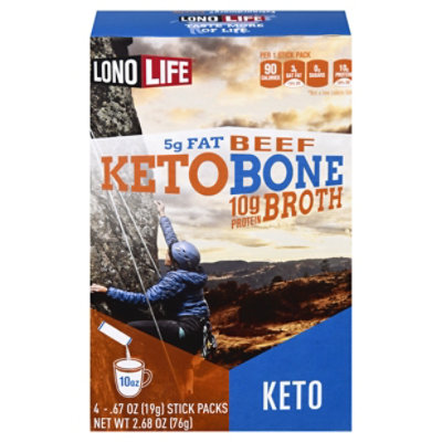 Lonolife Broth Bone Beef - 4 Count - Image 3