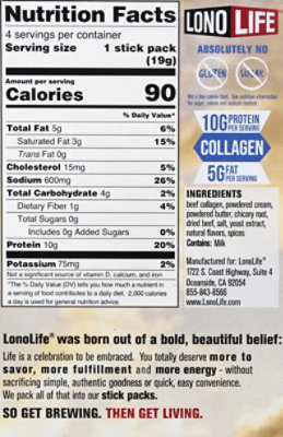 Lonolife Broth Bone Beef - 4 Count - Image 6