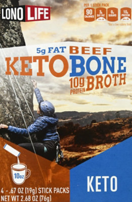 Lonolife Broth Bone Beef - 4 Count - Image 2